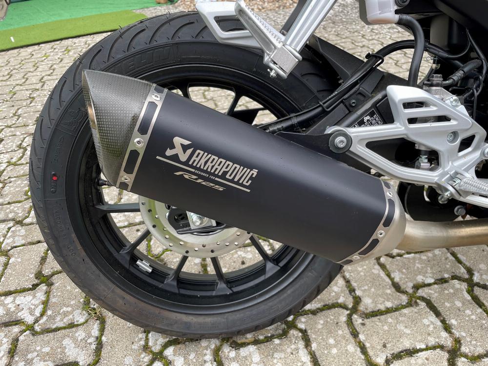 Motorrad verkaufen Yamaha YZF-R125 2021 ABS Ankauf